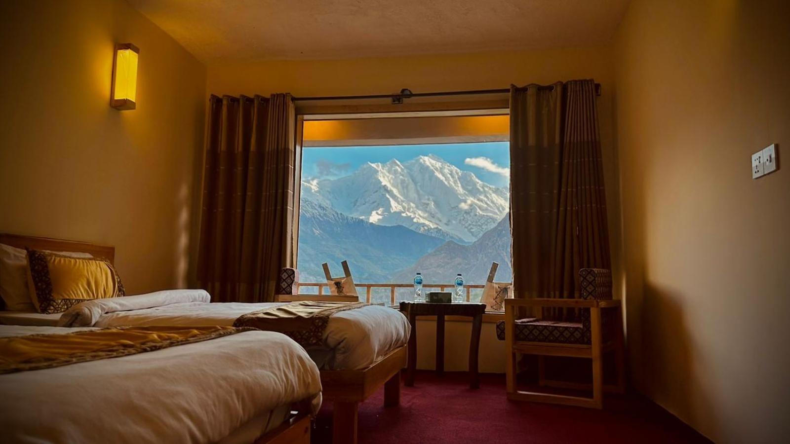 Hotel Applegardenhunza Aliabad Exterior foto